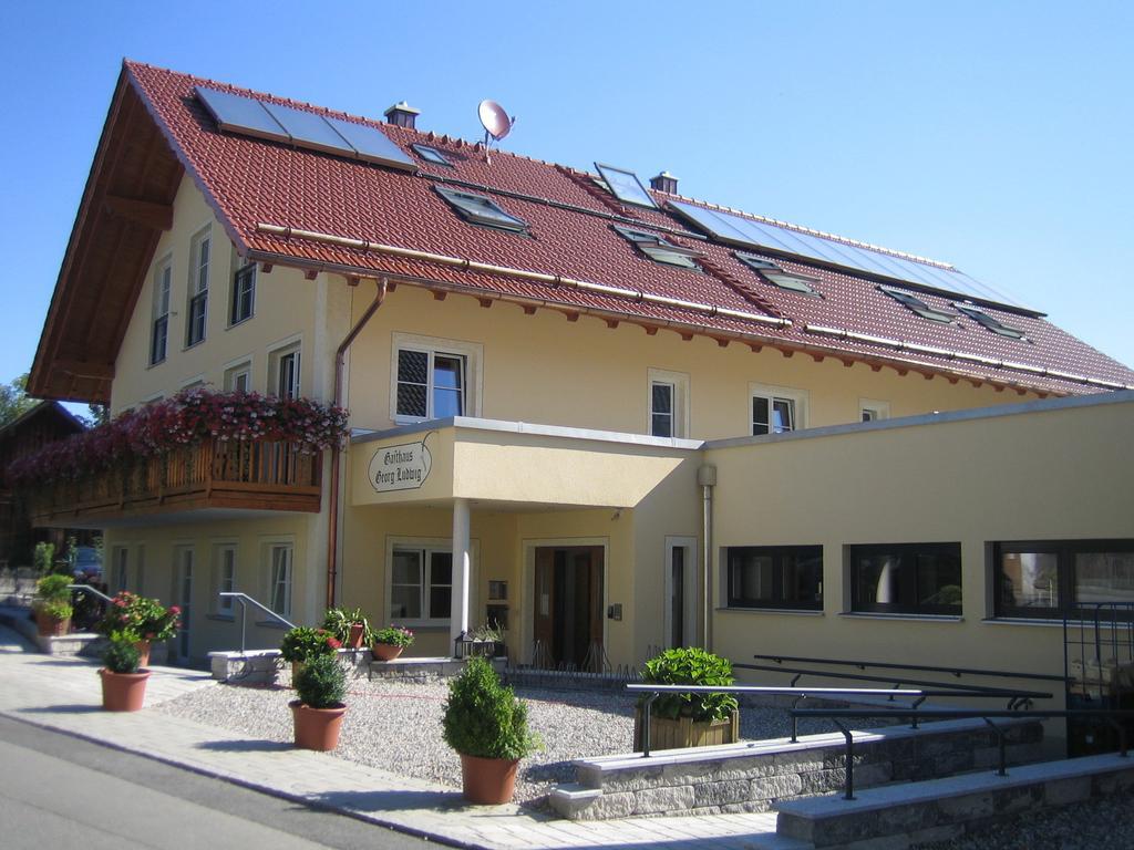 Gasthaus Georg Ludwig Maising Pocking  Dış mekan fotoğraf