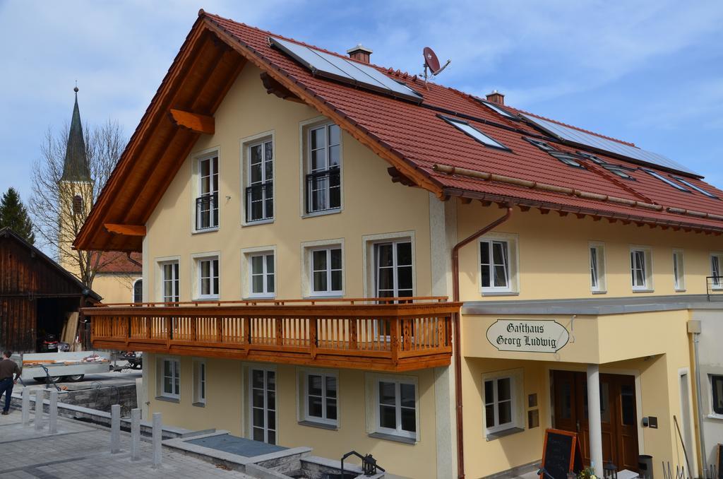 Gasthaus Georg Ludwig Maising Pocking  Dış mekan fotoğraf
